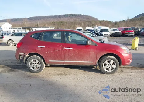 2014 Nissan Rogue Select S z USA, uszkodzony, nr VIN JN8AS5MV0EW702409